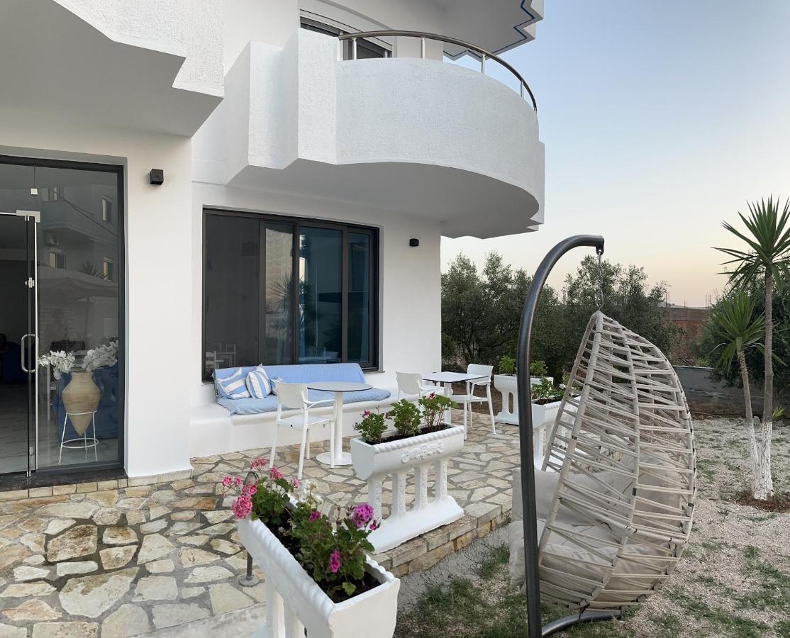 Hotel Belle Vue Ksamil Extérieur photo