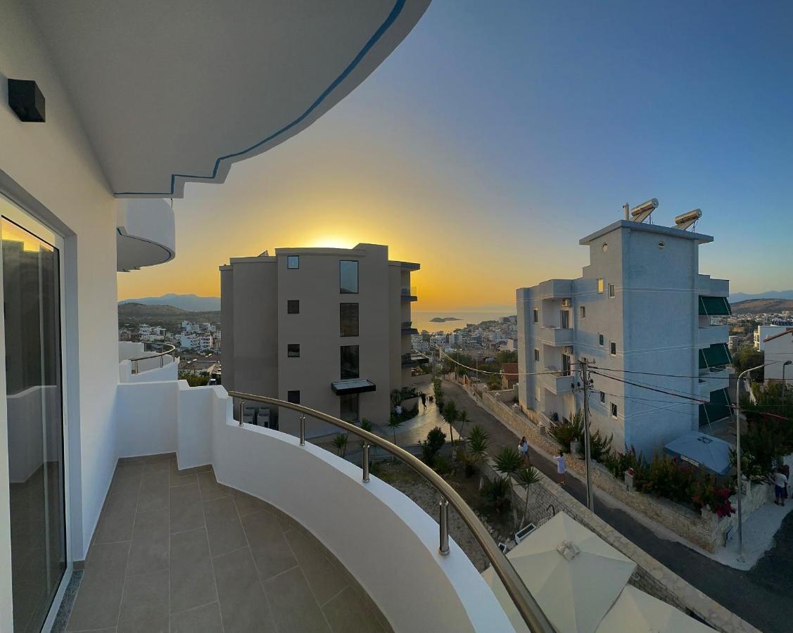 Hotel Belle Vue Ksamil Extérieur photo