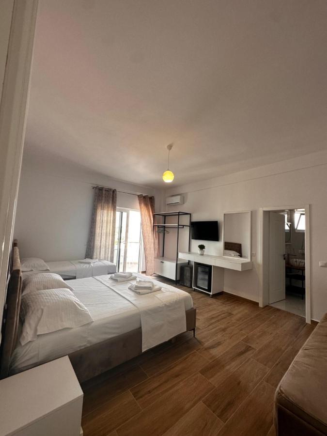 Hotel Belle Vue Ksamil Extérieur photo