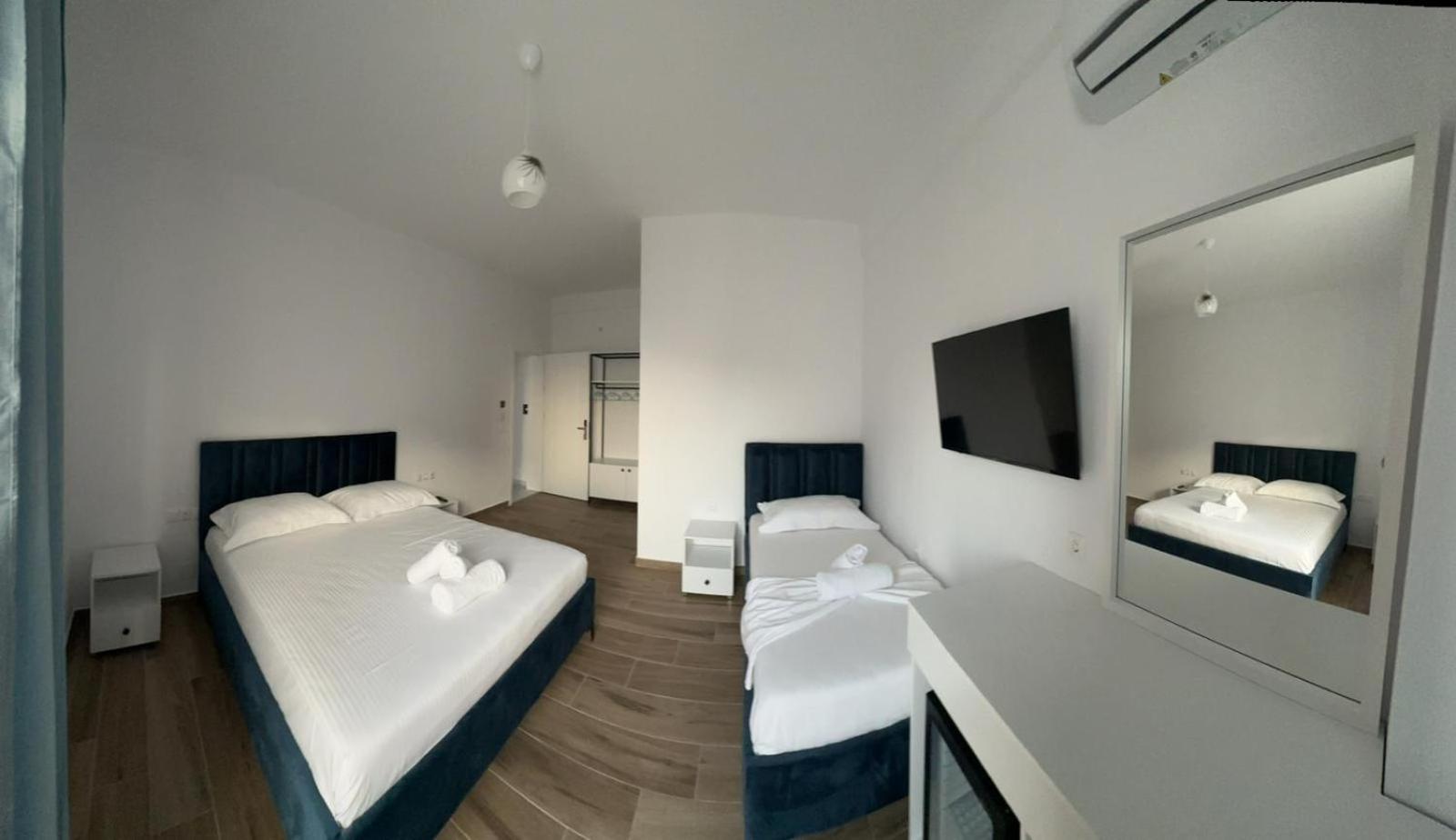 Hotel Belle Vue Ksamil Extérieur photo
