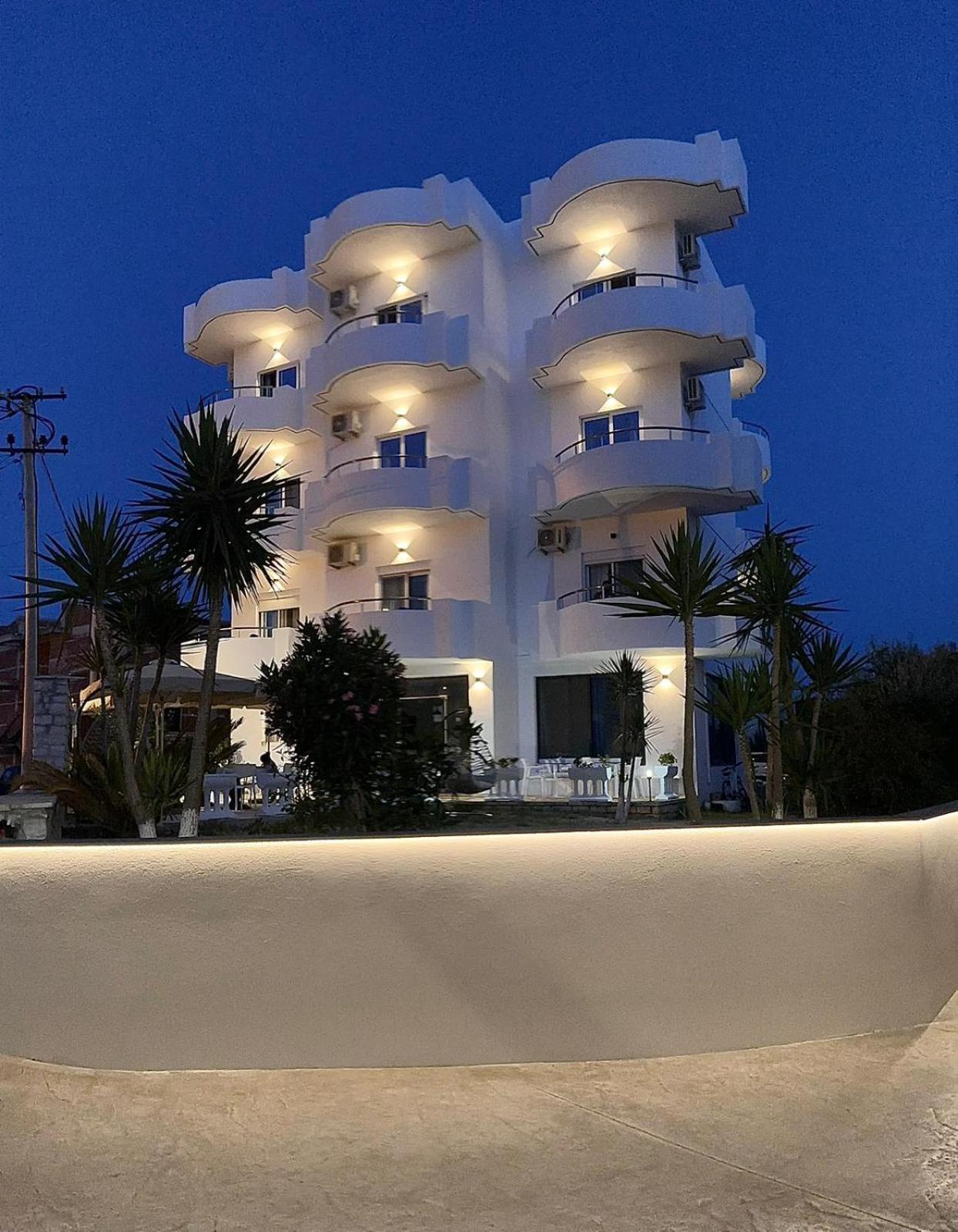 Hotel Belle Vue Ksamil Extérieur photo