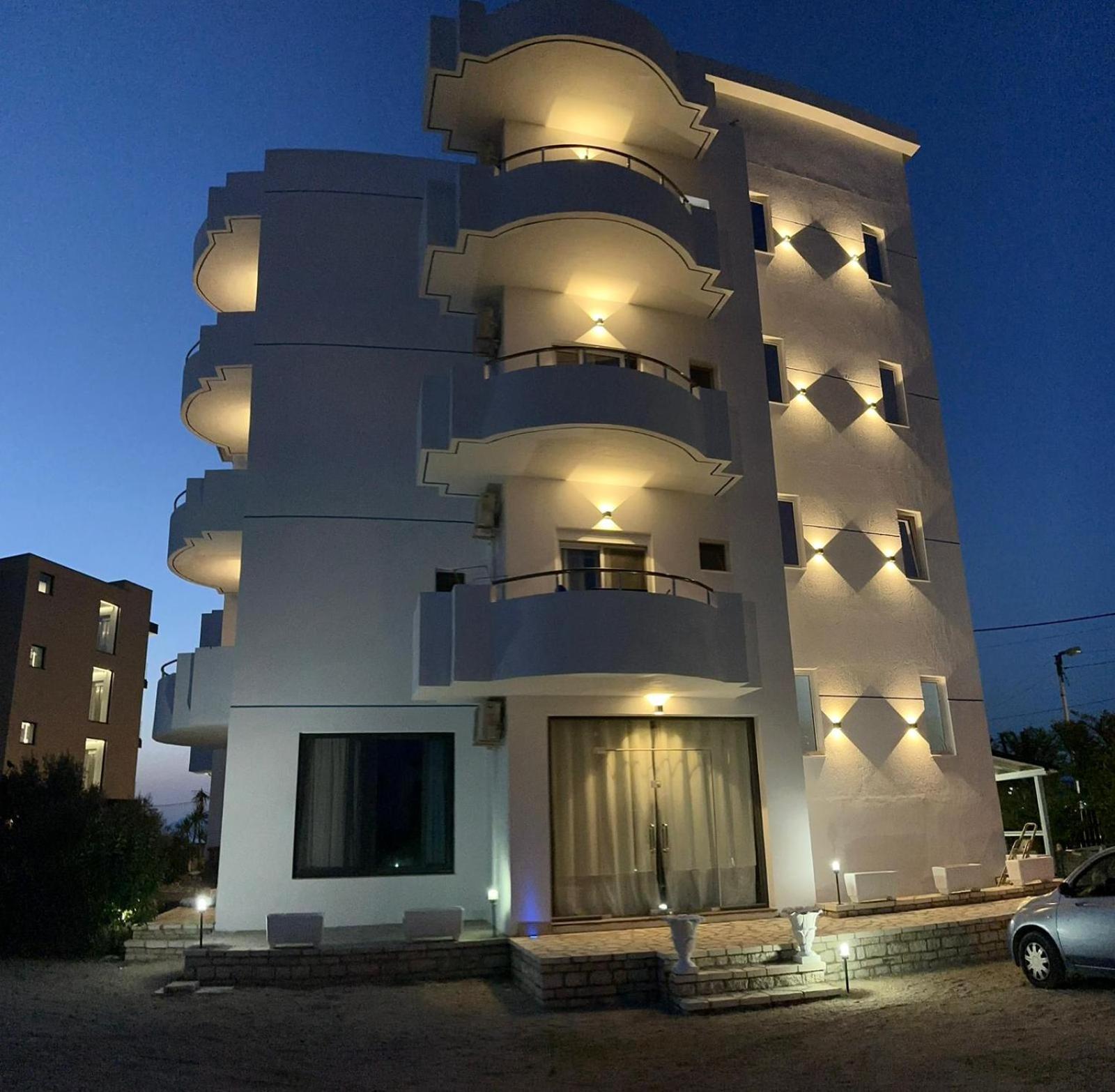 Hotel Belle Vue Ksamil Extérieur photo