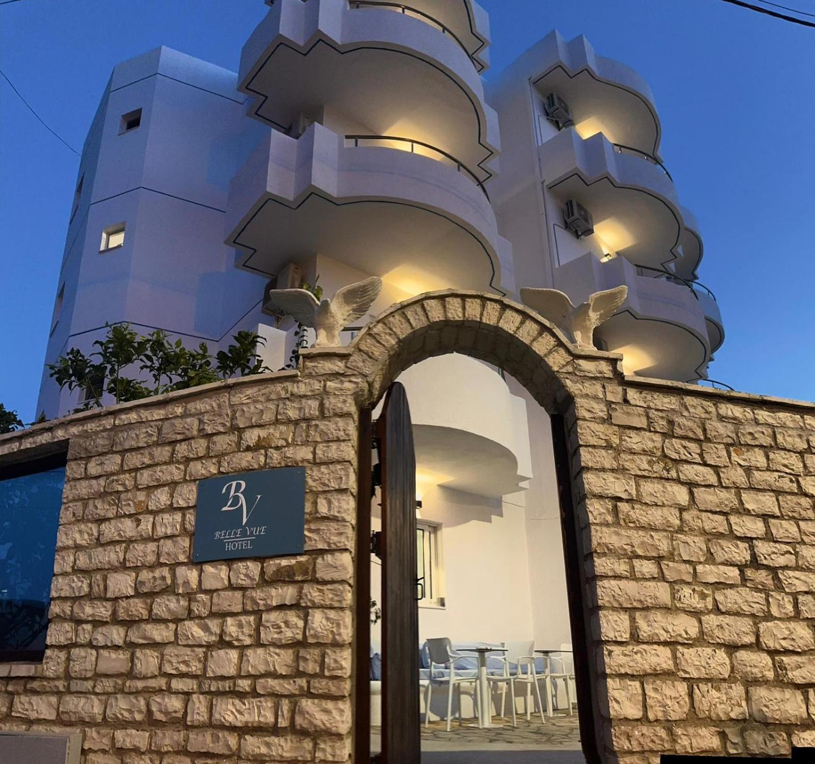 Hotel Belle Vue Ksamil Extérieur photo